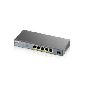 Zyxel GS1350-6HP - Switch - Smart - 5 x