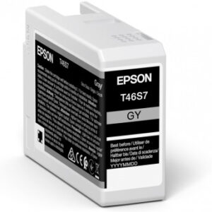 Epson T46S7 - 25 ml - Grau - original -
