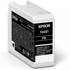 Epson T46S1 - 25 ml - Photo schwarz - or