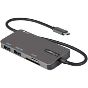 StarTech.com USB-C Multiport Adapter - U