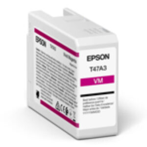 Epson T47A3 - 50 ml - Vivid Magenta - or