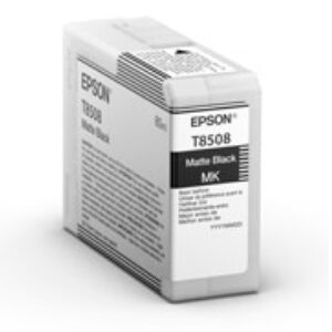 Epson T8508 - 80 ml - mattschwarz - orig