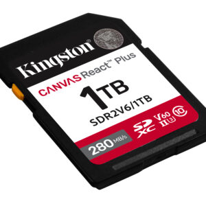 Kingston Canvas React Plus - Flash-Speic