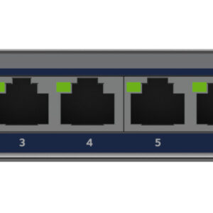 NETGEAR GS108MX - Switch - unmanaged - 8