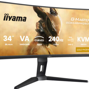 GCB3486WQSCP-B1/34"CURV.UWQHD F.VA 240Hz