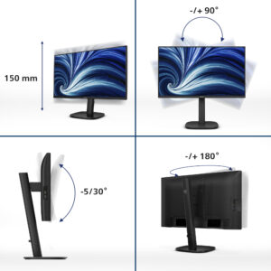Philips 24B2U3301 - 3000 Series - LED-Mo