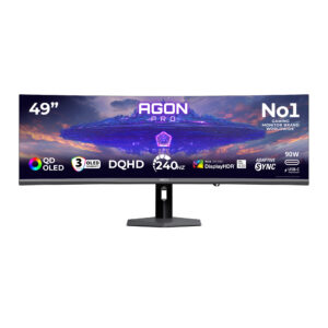 AGON PRO AGP497UCZD - 49"