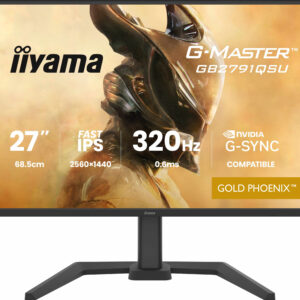 iiyama G-MASTER Gold Phoenix GB2791QSU-B