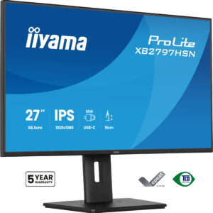 iiyama ProLite XB2797HSN-B1 - LED-Monito