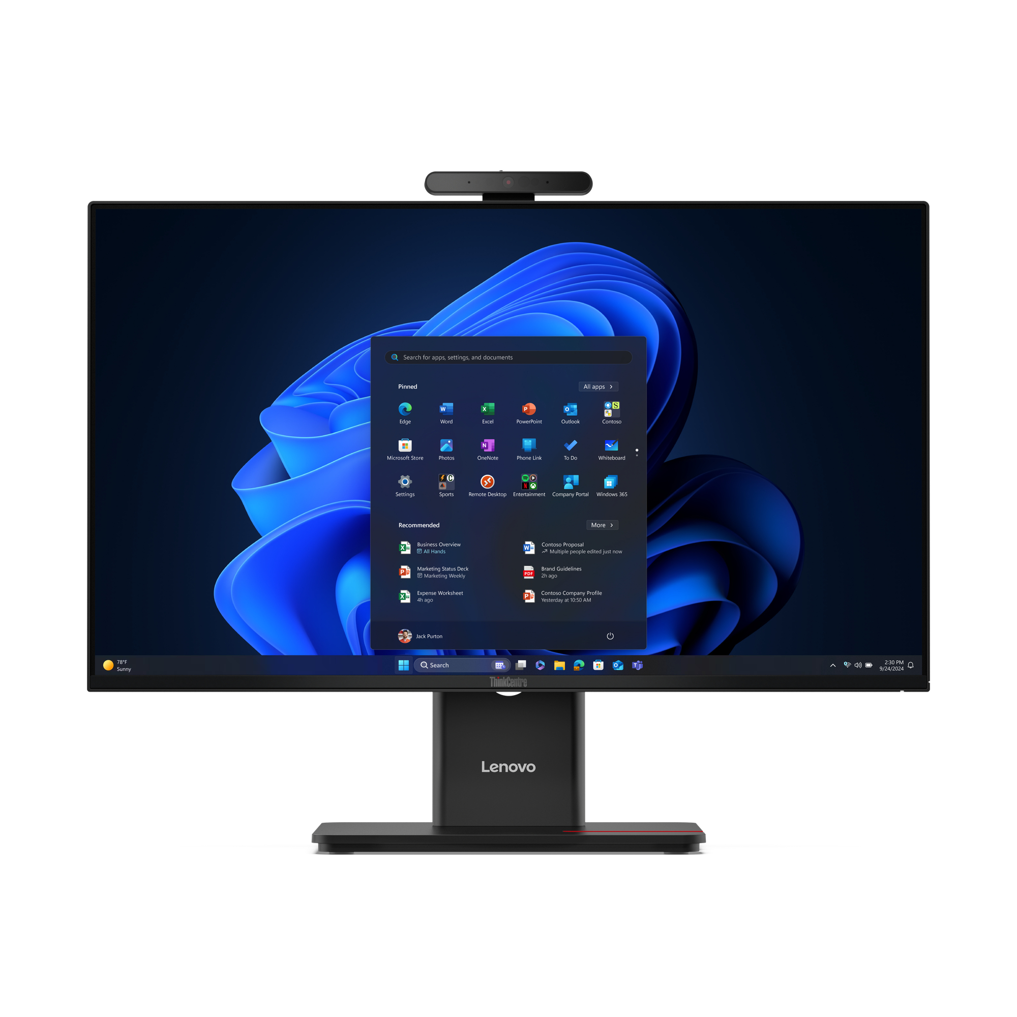 Lenovo ThinkCentre M70a Gen 6 13AY - All