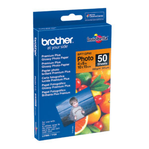 Brother BP - Glänzend - 100 x 150 mm 50