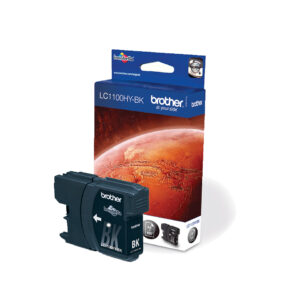 Brother LC1100HYBK - Hohe Ergiebigkeit -