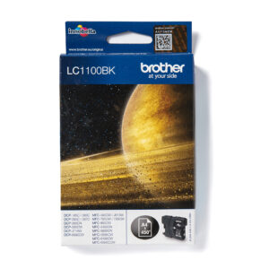 Brother LC1100BK - Schwarz - original -