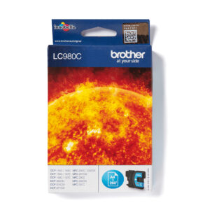 Brother LC980C - Cyan - original - Tinte