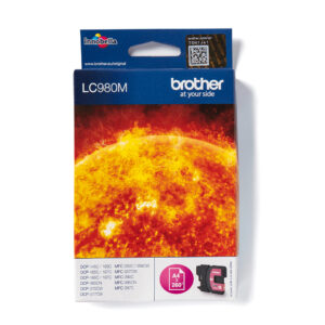 Brother LC980M - Magenta - original - Ti