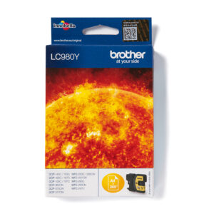 Brother LC980Y - Gelb - original - Tinte