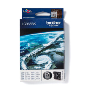 Brother LC985BK - Schwarz - original - T