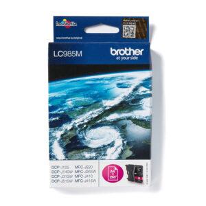 Brother LC985M - 10 ml - Magenta - origi