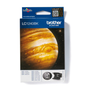 Brother LC1240BK - Schwarz - original -
