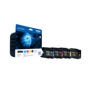 Brother LC1280XLVALBP - 4er-Pack - Schwa