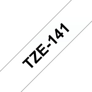 Brother TZe-141 - Standard-Klebstoff - s