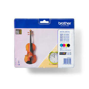 Brother LC127XL Value Pack - 4er-Pack -