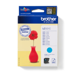Brother LC121C - Cyan - original - Tinte