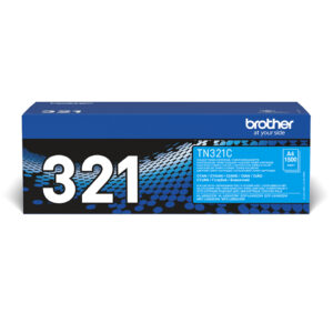 Brother TN321C - Cyan - original - Toner