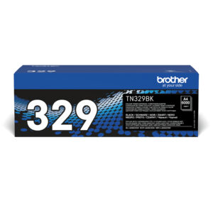 Brother TN329BK - Schwarz - original - T