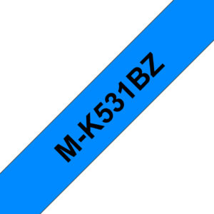 Brother M-K531BZ - Schwarz auf Blau - Ro
