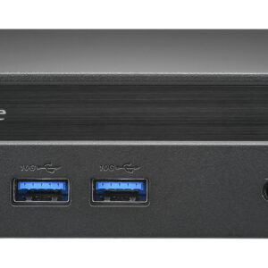 Shuttle Barebone NE10N Black (N100)+++ 24/7, Dual Video, Ultra HD
