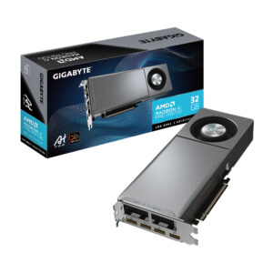 GIGA VGA 32GB Radeon AI PRO R9700 AI TOP 32G 3xDP/1xHDMI Radeon AI PRO R9700 AI TOP 32G