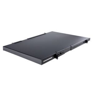 1U Adjustable Depth Rack Mount Shelf