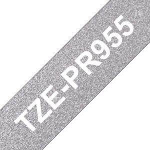 Brother TZe-PR955 - Weißer Druck auf Pre