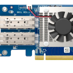 QNAP LAN Card 2x 10GbE SFP+ PCIe Erweiterungskarte QXG-10G2SF-NXE