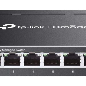 TP-LINK Switch Omada ES208G 8xGBit Managed