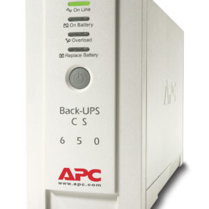 APC Back-UPS CS 650 VA BK650EI