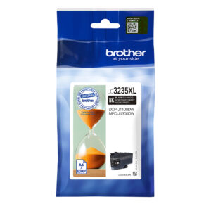 Brother LC3235XLBK - Hohe Ergiebigkeit -