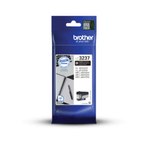 Brother LC3237BK - Schwarz - original -