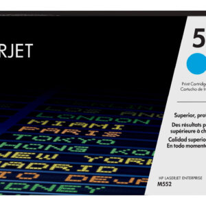 Toner HP 508X / CF361X Cyan