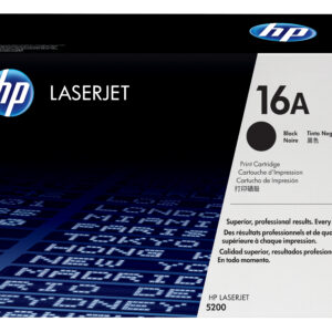 Toner HP 16A / Q7516A Black