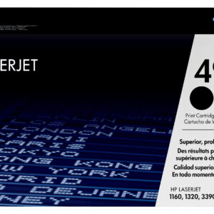 Toner HP 49A / Q5949A Black