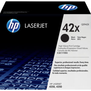 Toner HP 42X / Q5942X Black
