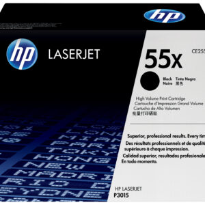 Toner HP 55X / CE255X Black