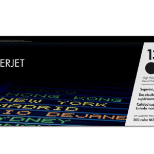Toner HP 131X / CF210X Black