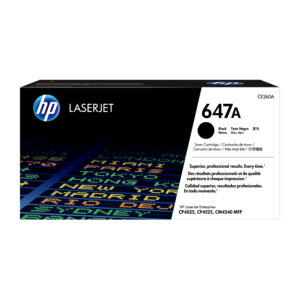 Toner HP 647A / CE260A Black