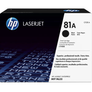 Toner HP 81A / CF281A Black