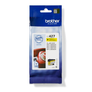 Tinte Brother LC-427Y Yellow