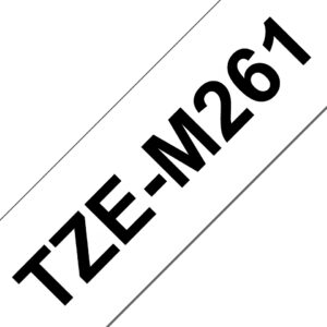 Brother TZe-M261 - Matt - selbstklebend