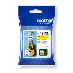 Brother LC421XLY - Hohe Ergiebigkeit - G